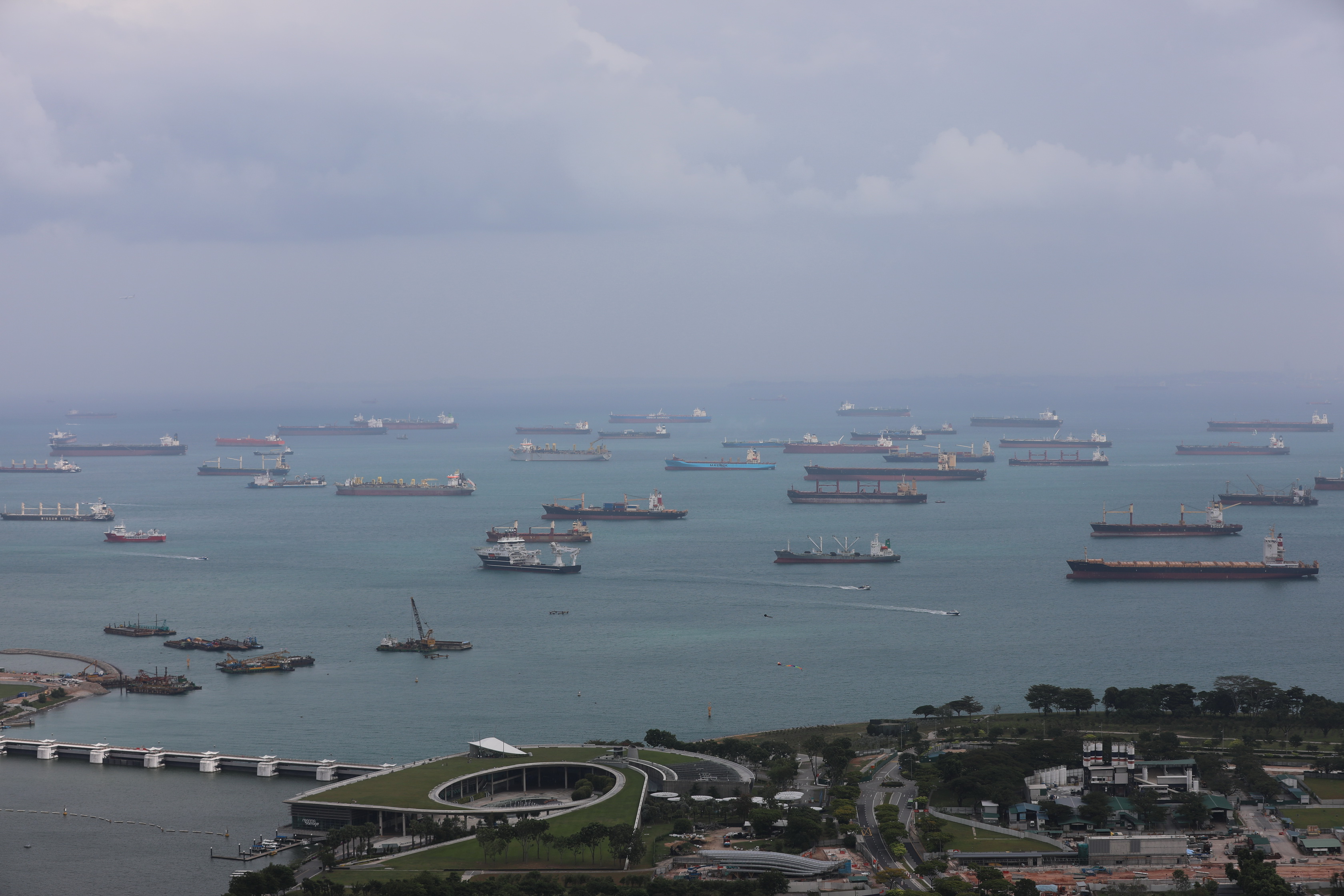 Straße von Singapur